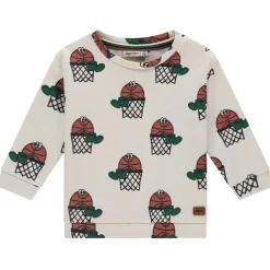 Babyface baby sweater lange mouwen all over print multi