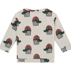 Babyface baby sweater lange mouwen all over print multi