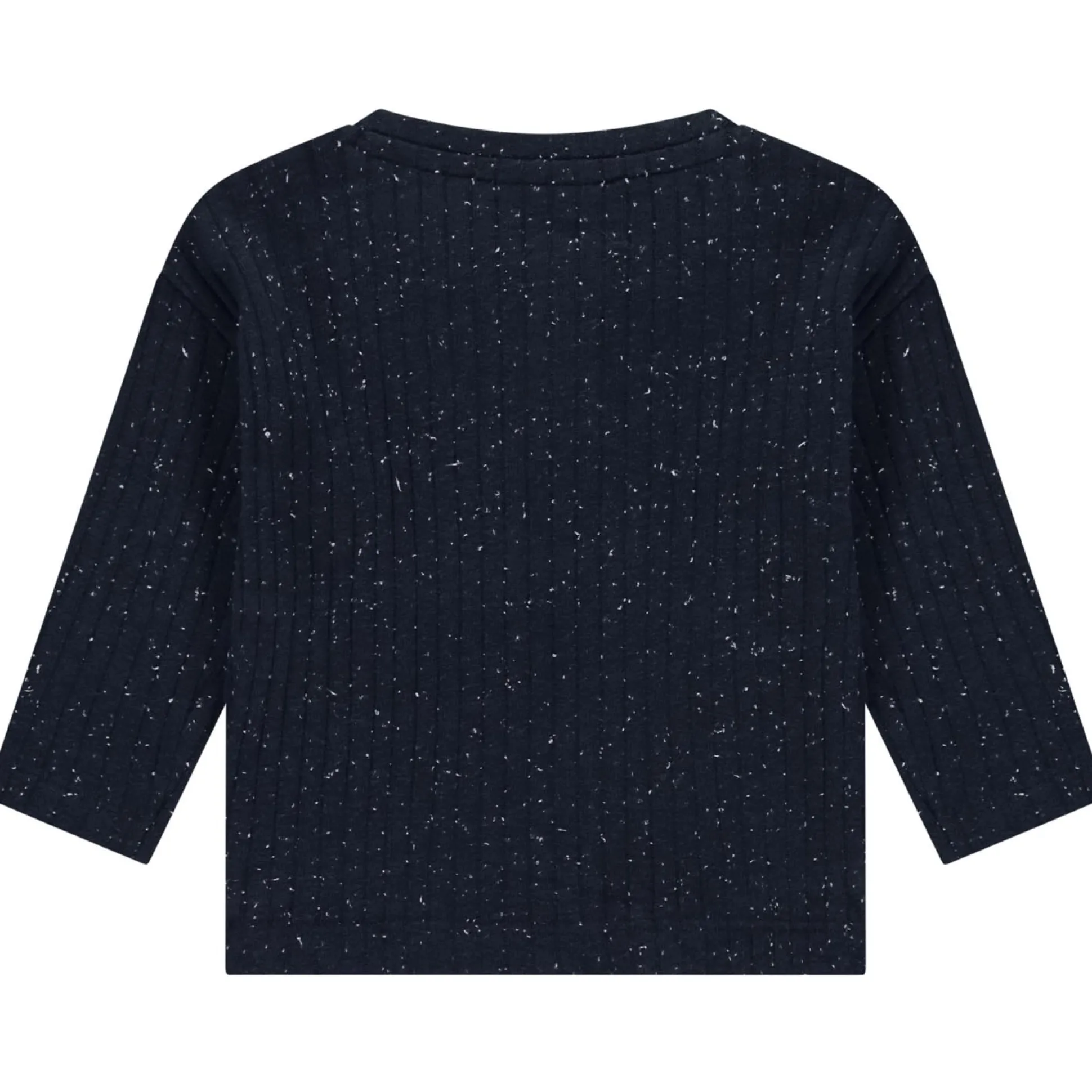 Babyface baby T-shirt lange mouwen effen blauw