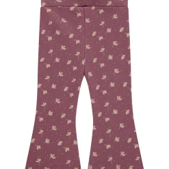 Babyface broek  bloemen paars