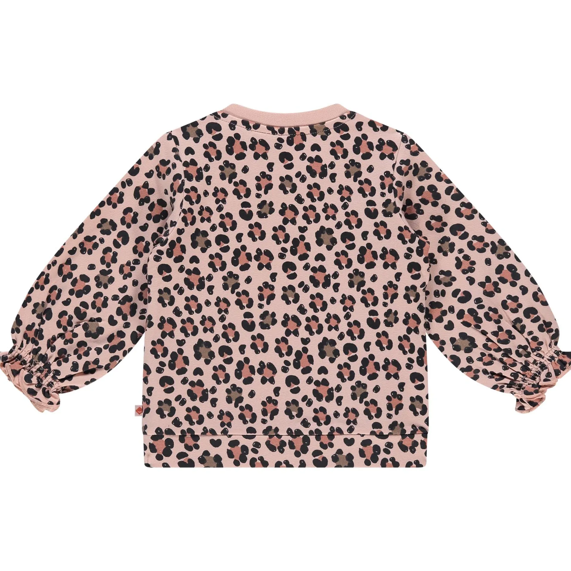 Babyface sweater lange mouwen panterprint multi
