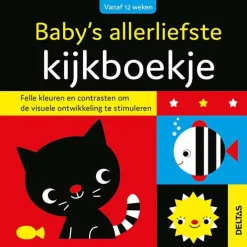 Baby's allerliefste kijkboekje Multi