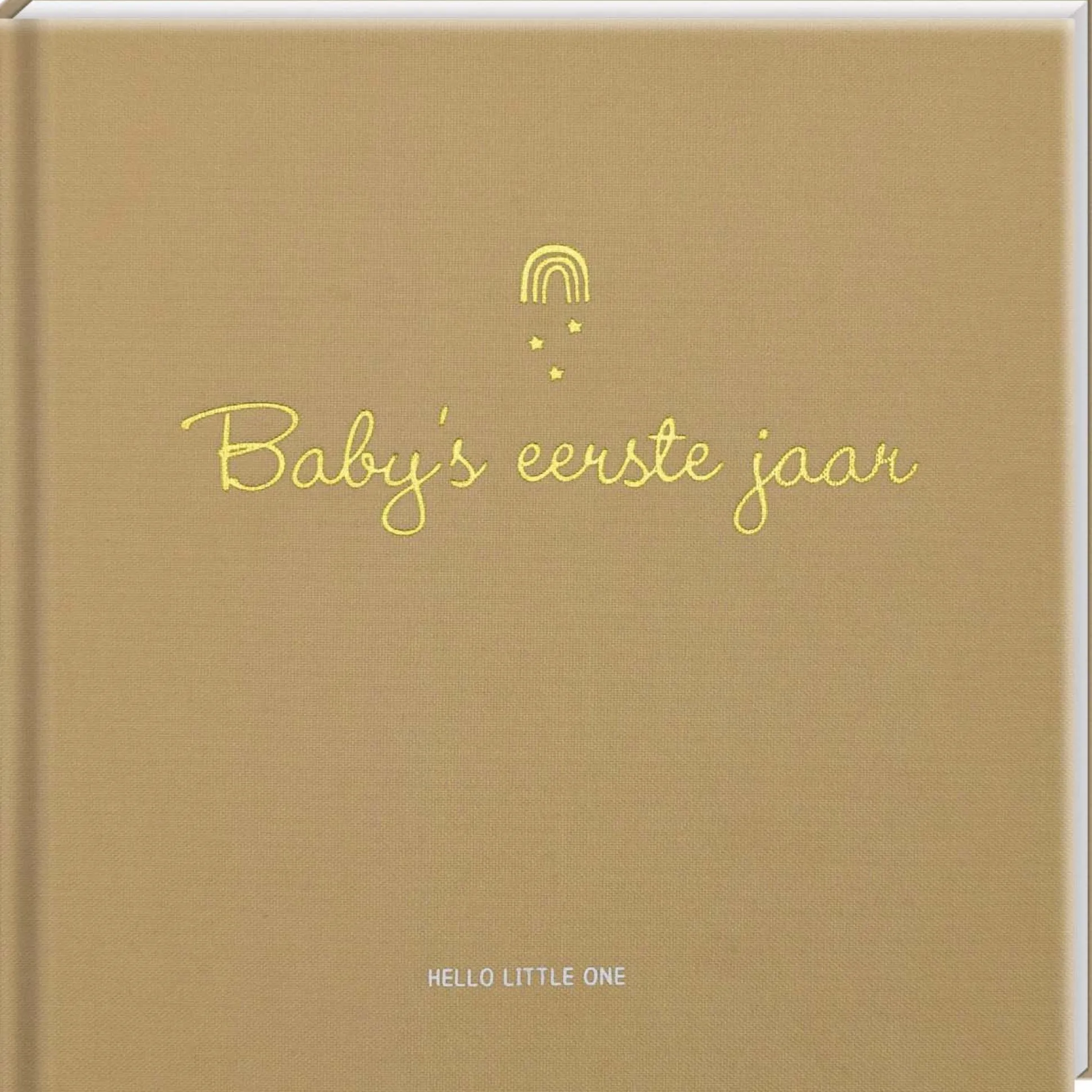 Baby's Eerste Jaar Lightyellow