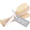 BamBam giftbag borstel, kam Onbehandeld/Naturel