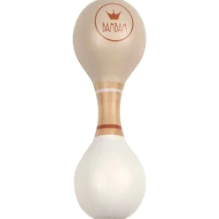 BamBam sambabal / houten rammelaar Taupebrown