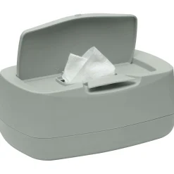 Bébé-Jou doekjesdoosje Silk groen