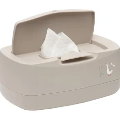 Bébé-Jou doekjesdoosje Silk beige