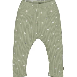 Bess baby legging  hartjes groen