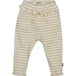 Bess baby legging  strepen beige