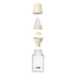 Bibs babyflessen set Grow & Flow - 150ml en 270ml transparant