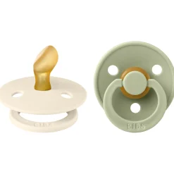 Bibs fopspeen Anatomical size 1 Ivory/ Sage