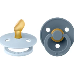 Bibs fopspeen Anatomical size 1 Baby Blue/Petrol