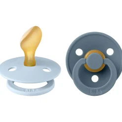 Bibs fopspeen Anatomical size 2 Baby Blue/Petrol