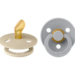 Bibs fopspeen Anatomical size 1 Ecru