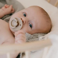 Bibs fopspeen Anatomical size 1 Ecru