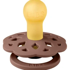 Bibs fopspeen Boheme size 1 Woodchuck/ Blush