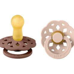 Bibs fopspeen Boheme size 1 Woodchuck/ Blush