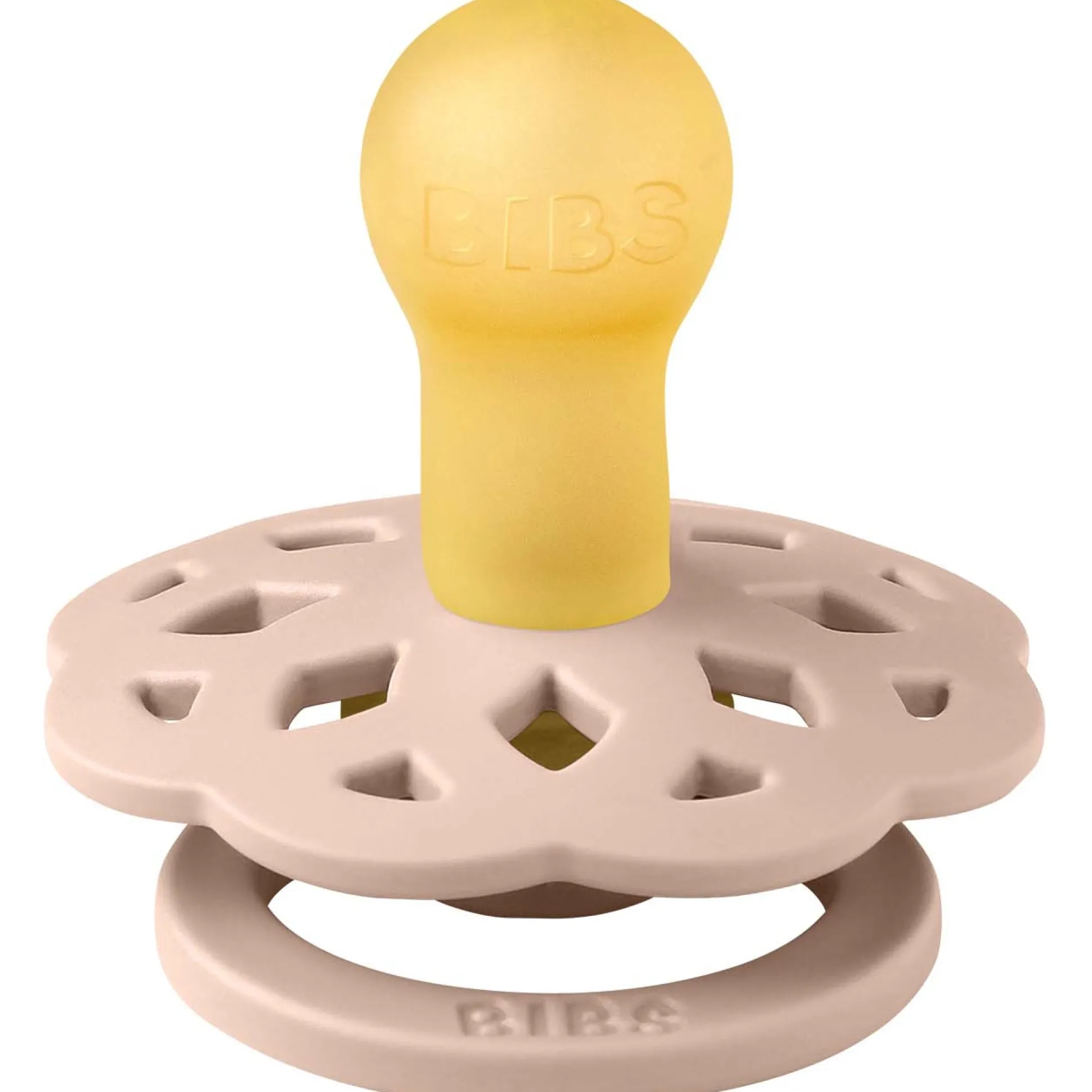 Bibs fopspeen Boheme size 2 Woodchuck/ Blush