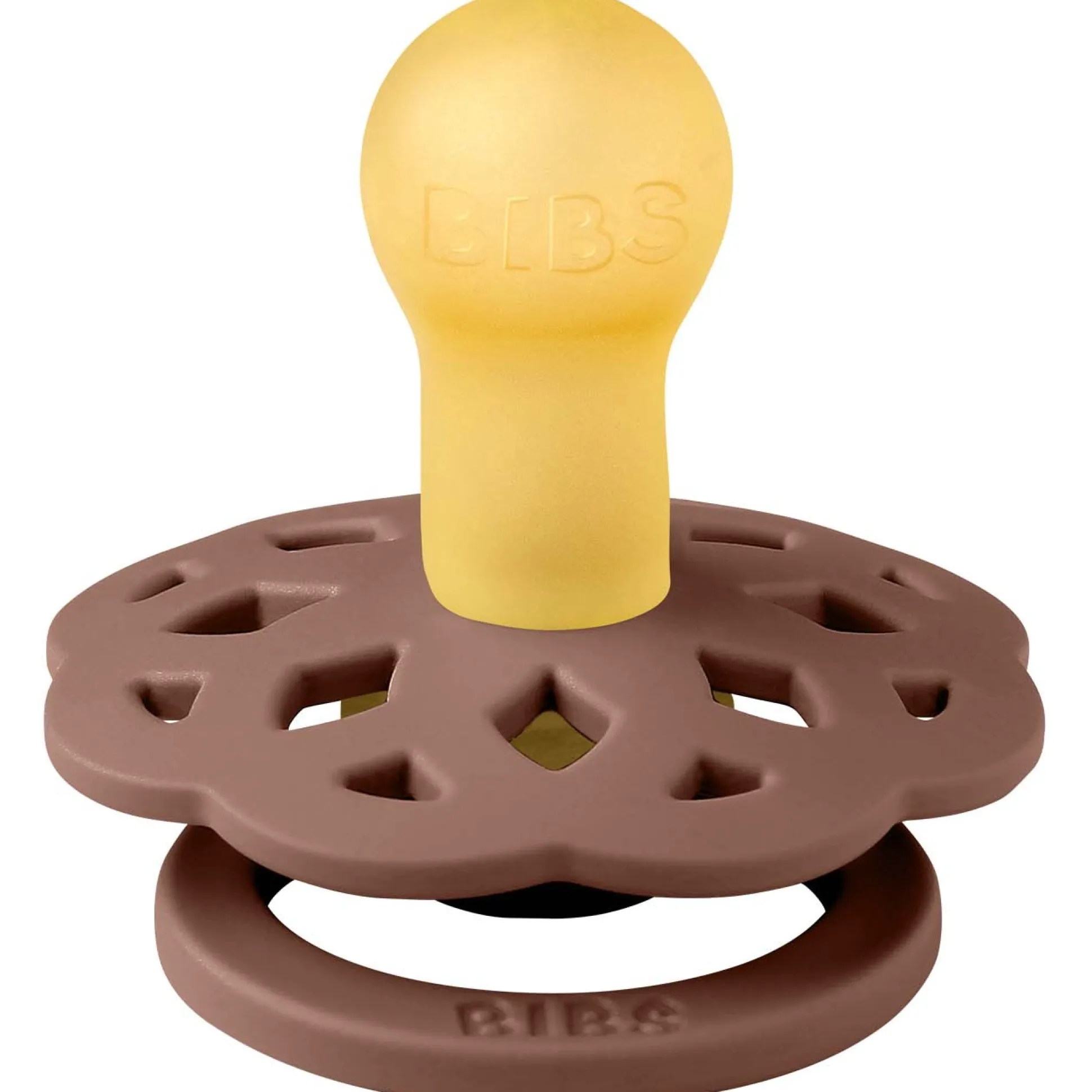 Bibs fopspeen Boheme size 2 Woodchuck/ Blush