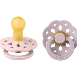 Bibs fopspeen Boheme size 1 Blossom/Dusky Lilac