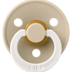 Bibs fopspeen size 2 - Glow in the dark Vanilla Night/ Dark Oak Night