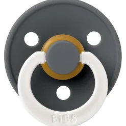 Bibs fopspeen size 2 - Glow in the dark Sage Night / Cloud Night