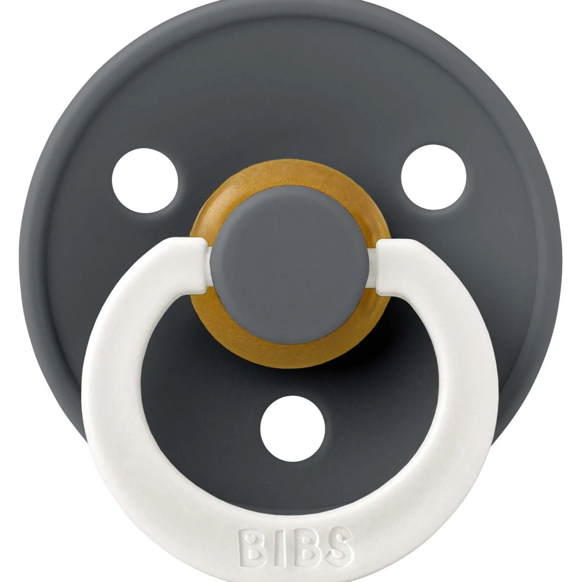 Bibs fopspeen size 2 - Glow in the dark Sage Night / Cloud Night