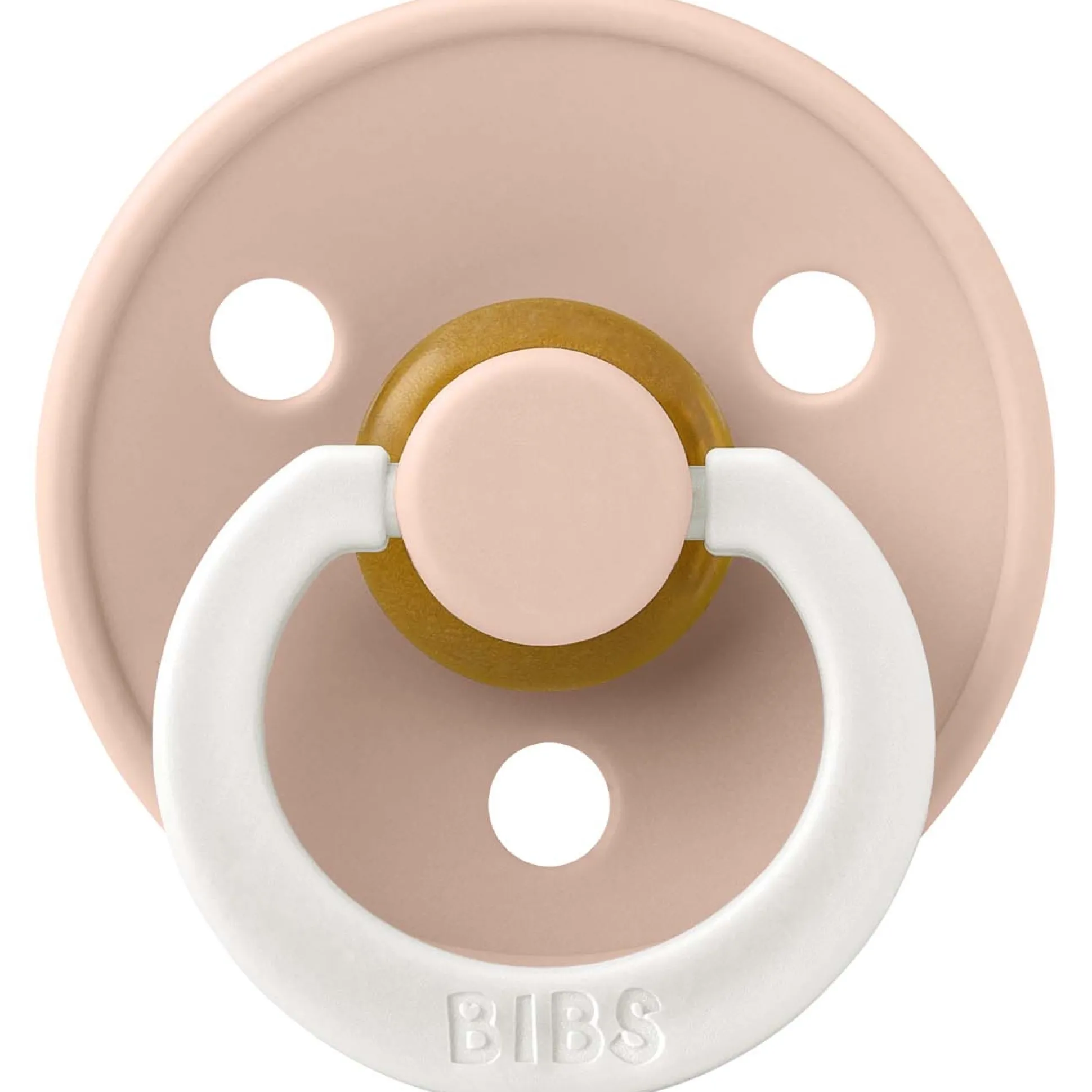Bibs fopspeen size 3 - Glow in the dark Blush Night Vanilla Night