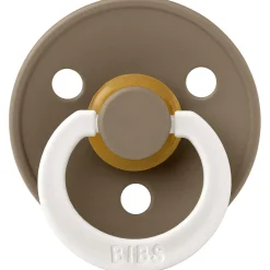 Bibs fopspeen size 1 - Glow in the dark Vanilla Night/ Dark Oak Night