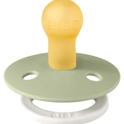 Bibs fopspeen size 1 - Glow in the dark Sage Night / Cloud Night