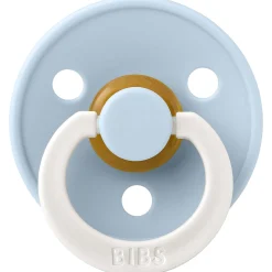 Bibs fopspeen size 2 - Glow in the dark Iron Night / Baby Blue Night