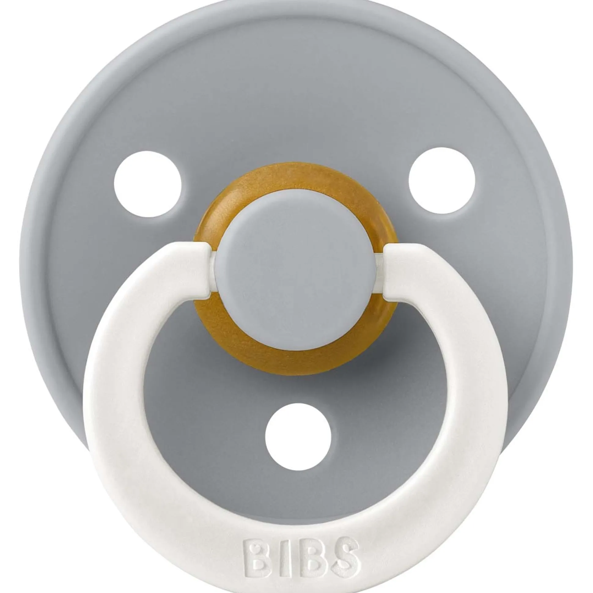 Bibs fopspeen size 3 - Glow in the dark Sage Night / Cloud Night