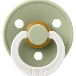 Bibs fopspeen size 3 - Glow in the dark Sage Night / Cloud Night