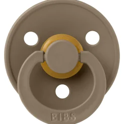 Bibs fopspeen Size 3 Dark Oak/ Vanilla