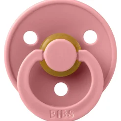 Bibs fopspeen Size 1 Dusty Pink/Coral