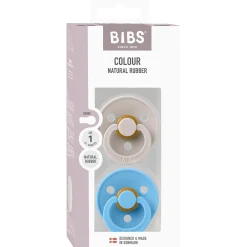 Bibs fopspeen Size 1 Grey