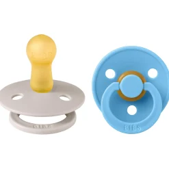 Bibs fopspeen Size 2 Grey