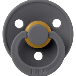 Bibs fopspeen Size 2 Irone/ Baby Blue