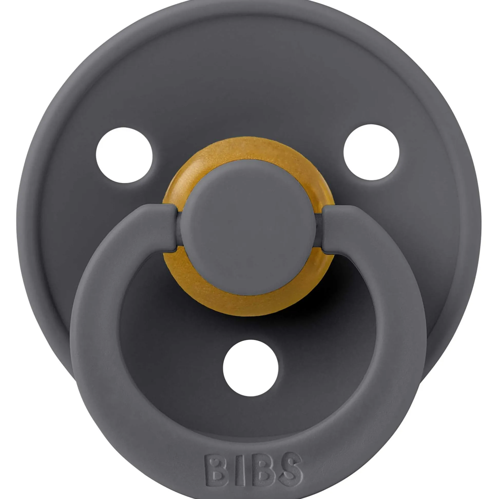 Bibs fopspeen Size 2 Irone/ Baby Blue