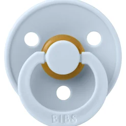 Bibs fopspeen Size 2 Irone/ Baby Blue