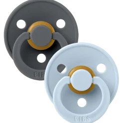 Bibs fopspeen Size 3 Irone/ Baby Blue