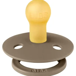 Bibs fopspeen Size 1 Ivory/Dark Oak