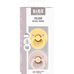 Bibs fopspeen Size 1 Lightyellow