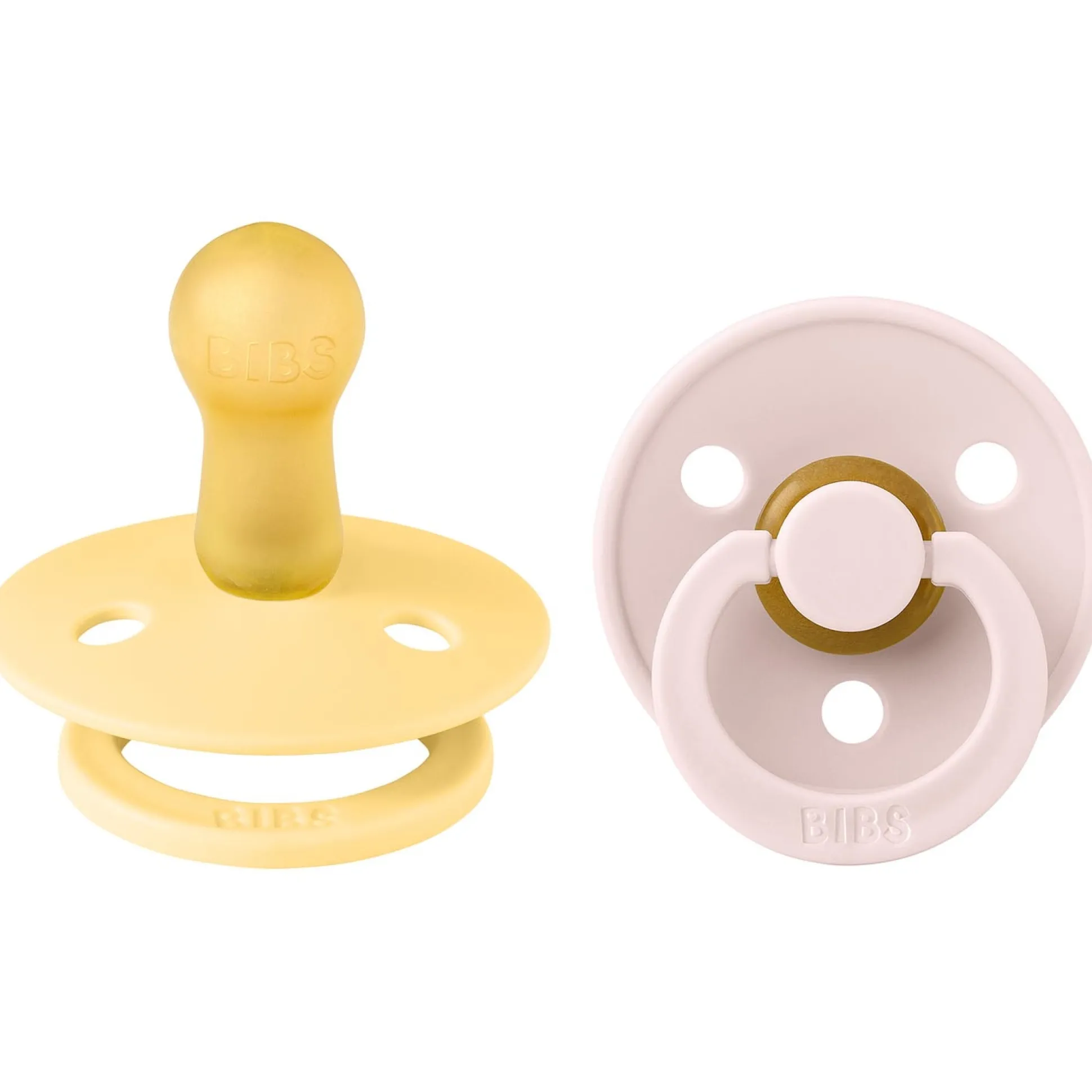 Bibs fopspeen Size 2 Lightyellow