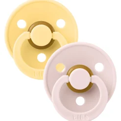 Bibs fopspeen Size 2 Lightyellow