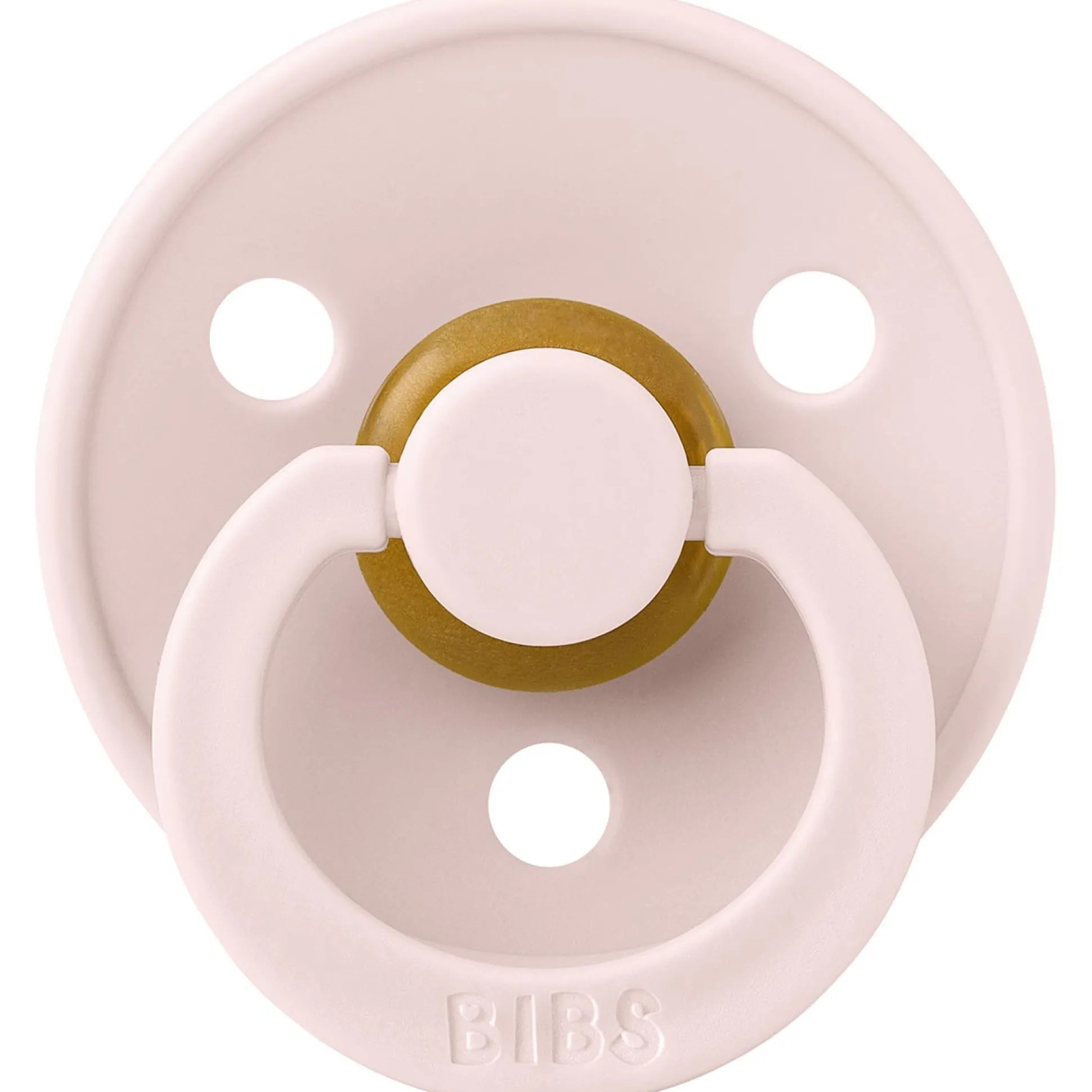 Bibs fopspeen Size 2 Lightyellow