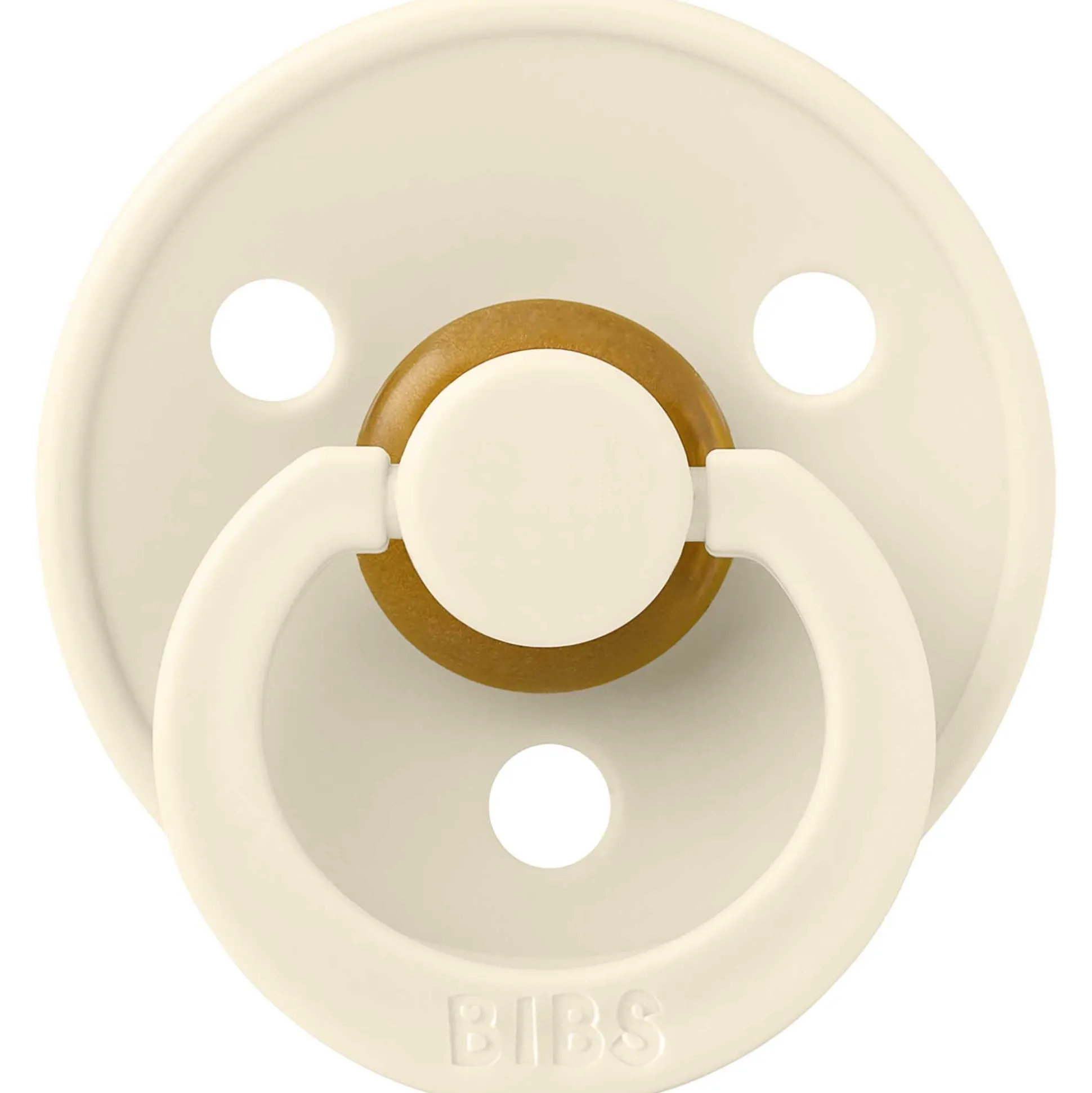 Bibs fopspeen Size 2 Sage/Ivory