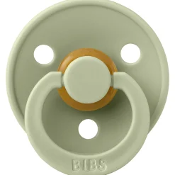 Bibs fopspeen Size 2 Sage/Ivory