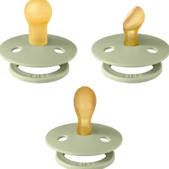 Bibs fopspeen Size 1 Try-it Collectie Sage