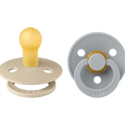 Bibs fopspeen Size 1 Vanilla/Cloud